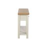 Burford Painted Oak Console Table Burford Painted Oak Console Table