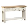 Burford Painted Oak Console Table Burford Painted Oak Console Table