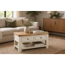 Burford Painted Oak Coffee Table Burford Painted Oak Coffee Table