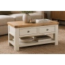 Burford Painted Oak Coffee Table Burford Painted Oak Coffee Table