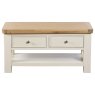 Burford Painted Oak Coffee Table Burford Painted Oak Coffee Table