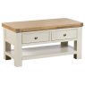 Burford Painted Oak Coffee Table Burford Painted Oak Coffee Table
