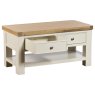 Burford Painted Oak Coffee Table Burford Painted Oak Coffee Table