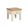 Burford Painted Oak Lamp Table Burford Painted Oak Lamp Table