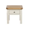 Burford Painted Oak Lamp Table Burford Painted Oak Lamp Table