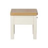 Burford Painted Oak Lamp Table Burford Painted Oak Lamp Table