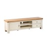 Burford Painted Oak Large TV Unit Burford Painted Oak Large TV Unit