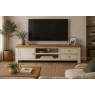 Burford Painted Oak Large TV Unit Burford Painted Oak Large TV Unit
