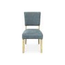 Burford Painted Oak 130-180cm Ext Dining Table Set + 4 Upholstered Chairs Burford Painted Oak 130-180cm Ext Dining Table Set + 4 Upholstered Chairs