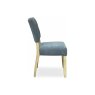 Burford Painted Oak 130-180cm Ext Dining Table Set + 4 Upholstered Chairs Burford Painted Oak 130-180cm Ext Dining Table Set + 4 Upholstered Chairs