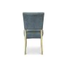 Burford Painted Oak 160-200cm Ext Pedestal Dining Table + 4 Upholstered Chairs Burford Painted Oak 160-200cm Ext Pedestal Dining Table + 4 Upholstered Chairs