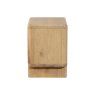 Flynn Natural Oak 2 Drawer Bedside Table Flynn Natural Oak 2 Drawer Bedside Table