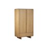 Flynn Natural Oak Double Wardrobe Flynn Natural Oak Double Wardrobe