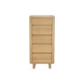 Flynn Natural Oak 5 Drawer Tall Chest ff Drawers Flynn Natural Oak 5 Drawer Tall Chest ff Drawers