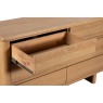 Flynn Natural Oak 6 Drawer Chest of Drawers Flynn Natural Oak 6 Drawer Chest of Drawers