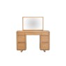 Flynn Natural Oak Dressing Table Flynn Natural Oak Dressing Table