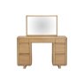 Flynn Natural Oak Dressing Table Mirror Flynn Natural Oak Dressing Table Mirror