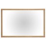 Flynn Natural Oak Dressing Table Mirror Flynn Natural Oak Dressing Table Mirror