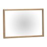 Flynn Natural Oak Dressing Table Mirror Flynn Natural Oak Dressing Table Mirror