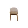 Spencer Taupe PU Leather Low Bench Spencer Taupe PU Leather Low Bench