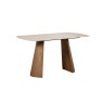 Lusso Ash 135cm Dining Table with Sintered Stone Top Lusso Ash 135cm Dining Table with Sintered Stone Top