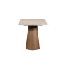 Lusso Ash 135cm Dining Table with Sintered Stone Top Lusso Ash 135cm Dining Table with Sintered Stone Top