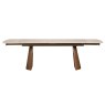 Lusso Ash 180-260cm Extending Dining Table with Sintered Stone Top Lusso Ash 180-260cm Extending Dining Table with Sintered Stone Top