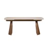 Lusso Ash 180-260cm Extending Dining Table with Sintered Stone Top Lusso Ash 180-260cm Extending Dining Table with Sintered Stone Top