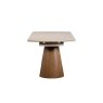 Lusso Ash 180-260cm Extending Dining Table with Sintered Stone Top Lusso Ash 180-260cm Extending Dining Table with Sintered Stone Top