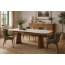 Lusso Ash 180-260cm Extending Dining Table with Sintered Stone Top Lusso Ash 180-260cm Extending Dining Table with Sintered Stone Top