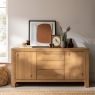 Wyatt Reclaimed Oak Wide Sideboard Wyatt Reclaimed Oak Wide Sideboard