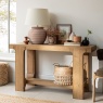 Wyatt Reclaimed Oak Console Table Wyatt Reclaimed Oak Console Table