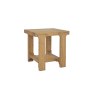 Wyatt Reclaimed Oak Lamp Table Wyatt Reclaimed Oak Lamp Table
