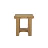 Wyatt Reclaimed Oak Lamp Table Wyatt Reclaimed Oak Lamp Table