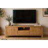 Wyatt Reclaimed Oak TV Unit Wyatt Reclaimed Oak TV Unit