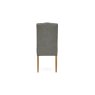 Chelsea Fabric Buttoned Back Dining Chair in Grey (Pair) Chelsea Fabric Buttoned Back Dining Chair in Grey (Pair)