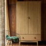 G Plan Larsen Oak Double Wardrobe G Plan Larsen Oak Double Wardrobe