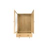 G Plan Larsen Oak Double Wardrobe G Plan Larsen Oak Double Wardrobe