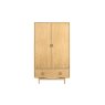 G Plan Larsen Oak Double Wardrobe G Plan Larsen Oak Double Wardrobe