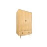 G Plan Larsen Oak Double Wardrobe G Plan Larsen Oak Double Wardrobe