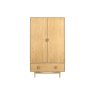 G Plan Larsen Oak Double Wardrobe G Plan Larsen Oak Double Wardrobe