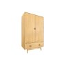 G Plan Larsen Oak Double Wardrobe G Plan Larsen Oak Double Wardrobe