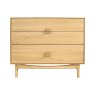 G Plan Larsen Oak 3 Drawer Chest of Drawers G Plan Larsen Oak 3 Drawer Chest of Drawers