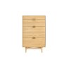 G Plan Larsen Oak 6 Drawer Tall Chest of Drawers G Plan Larsen Oak 6 Drawer Tall Chest of Drawers