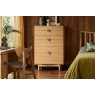 G Plan Larsen Oak 6 Drawer Tall Chest of Drawers