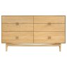 G Plan Larsen Oak 6 Drawer Wide Chest of Drawers G Plan Larsen Oak 6 Drawer Wide Chest of Drawers