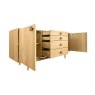 G Plan Larsen Oak Wide Sideboard G Plan Larsen Oak Wide Sideboard