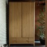 G Plan Maddison Oak Double Wardrobe G Plan Maddison Oak Double Wardrobe