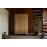 G Plan Maddison Oak Double Wardrobe G Plan Maddison Oak Double Wardrobe