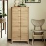 G Plan Maddison Oak 5 Drawer Tall Chest of Drawers G Plan Maddison Oak 5 Drawer Tall Chest of Drawers